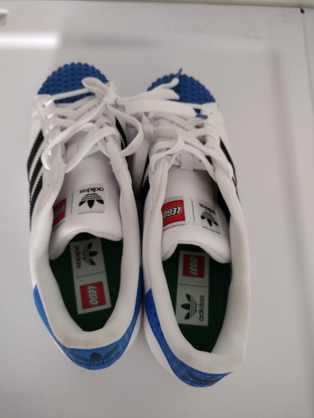 Adidas Superstar J x Lego sneakers - Picture 6 of 9